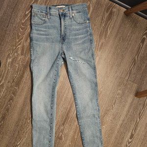 Brand New Madewell 10" High-Rise Skinny Jeans (26)